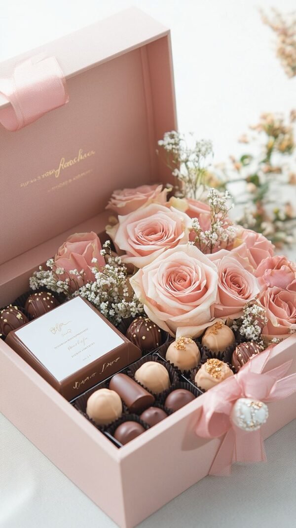 Luxury Pink Gift Hamper